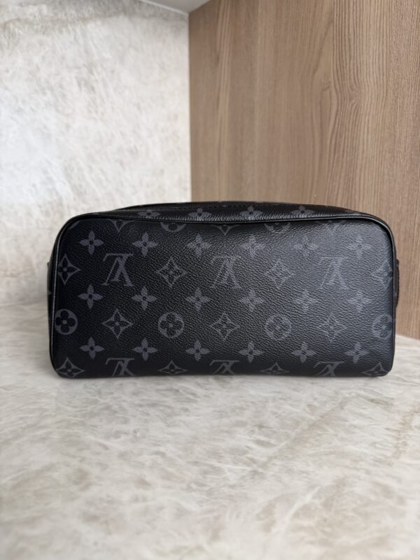 Louis Vuitton Monogram Eclipse Dopp Kit Toilet Pouch