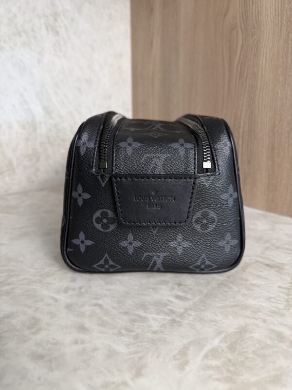 Louis Vuitton Monogram Eclipse Dopp Kit Toilet Pouch