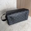 Louis Vuitton Monogram Eclipse Dopp Kit Toilet Pouch
