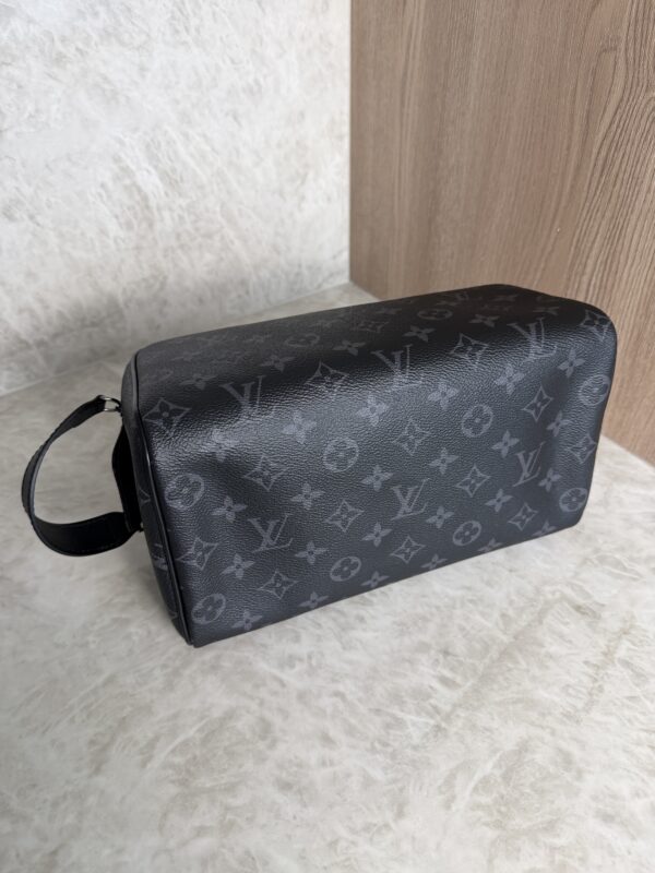 Louis Vuitton Monogram Eclipse Dopp Kit Toilet Pouch