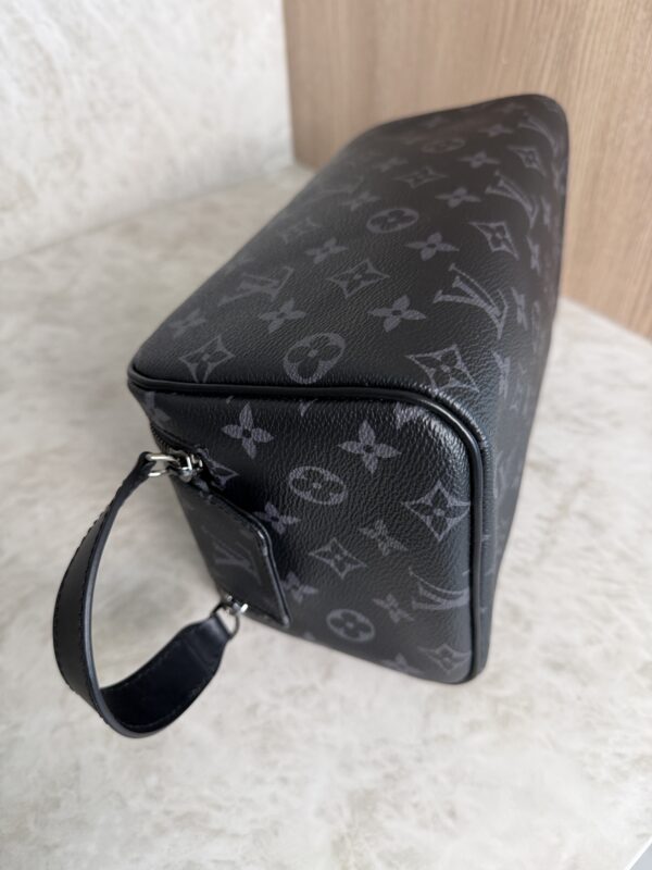 Louis Vuitton Monogram Eclipse Dopp Kit Toilet Pouch