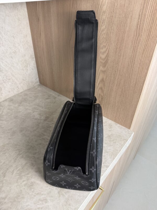 Louis Vuitton Monogram Eclipse Dopp Kit Toilet Pouch