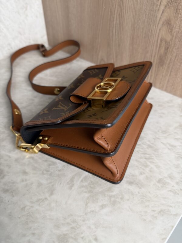 Louis Vuitton Reverse Monogram Dauphine Mini