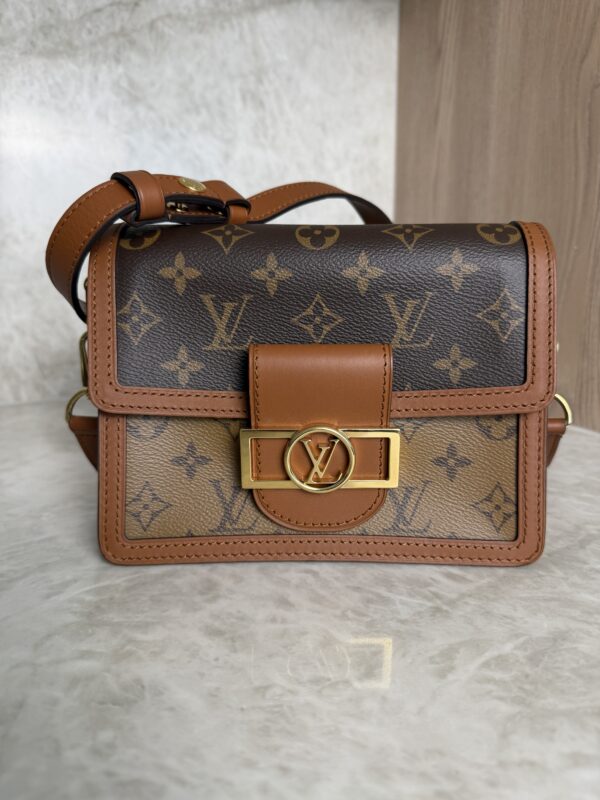 Louis Vuitton Reverse Monogram Dauphine Mini