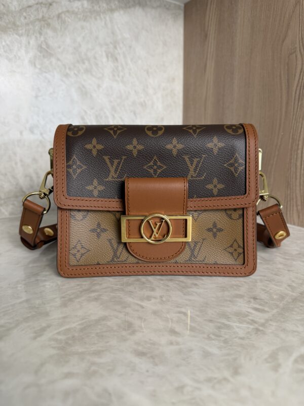 Louis Vuitton Reverse Monogram Dauphine Mini
