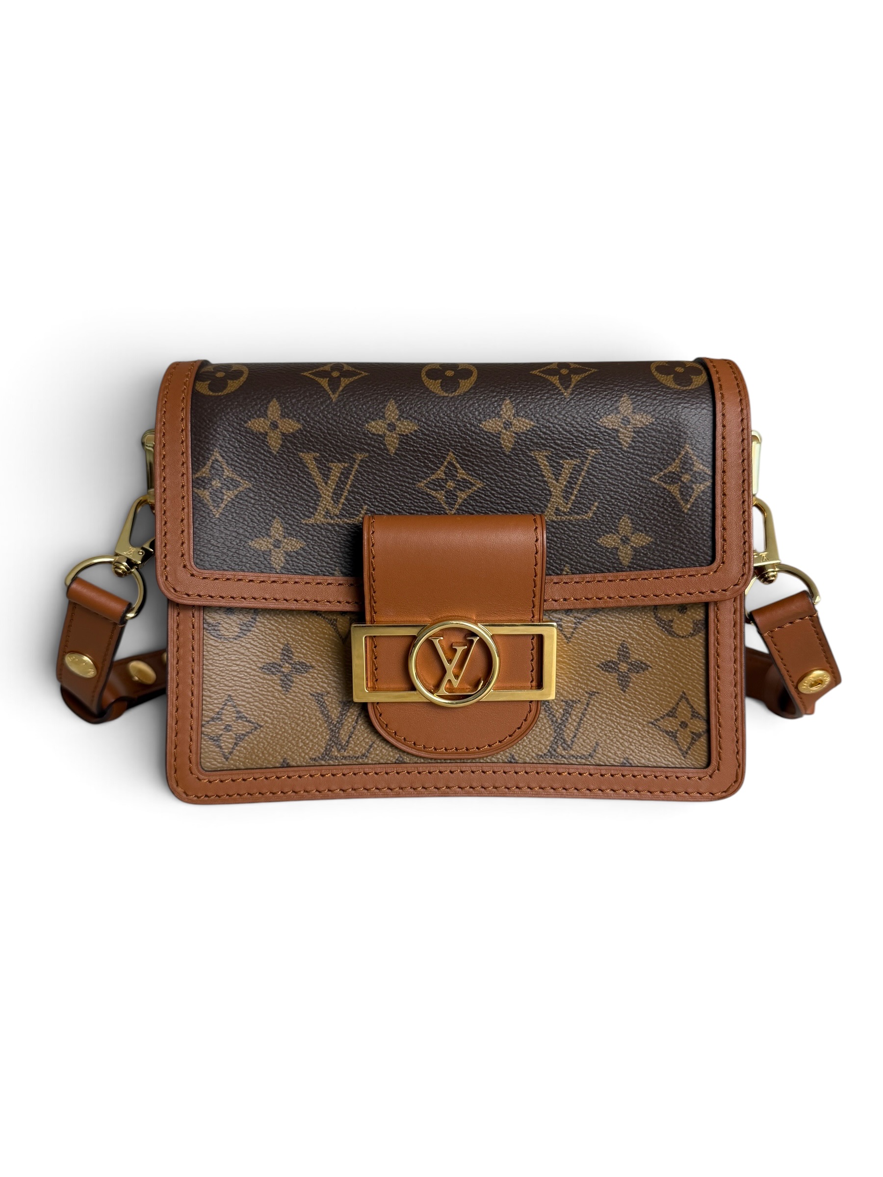 Louis Vuitton Reverse Monogram Dauphine Mini
