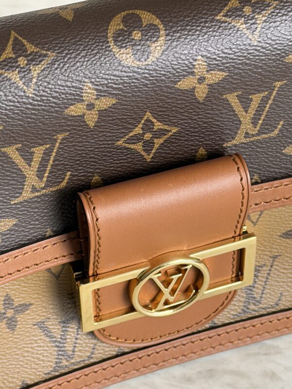 Louis Vuitton Reverse Monogram Dauphine Mini