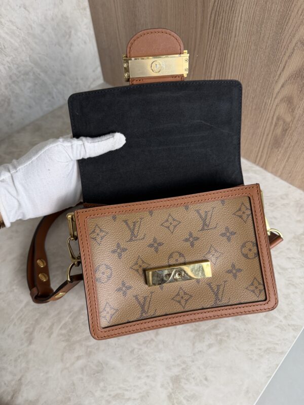 Louis Vuitton Reverse Monogram Dauphine Mini