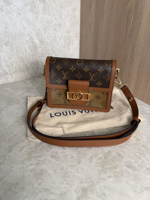 Louis Vuitton Reverse Monogram Dauphine Mini