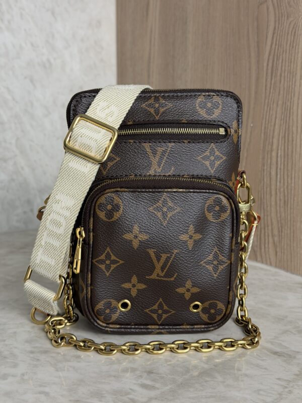 Louis Vuitton Monogram Utility Phone Sleeve