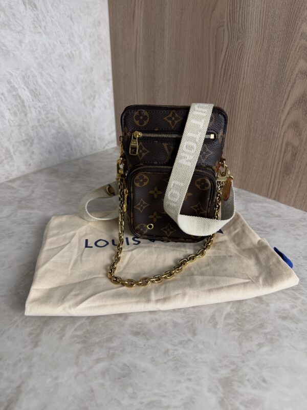 Louis Vuitton Monogram Utility Phone Sleeve