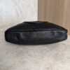 Gucci Sakai Be Green Calfskin Diagonal Stitched Small Blondie Tote Black