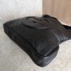 Gucci Sakai Be Green Calfskin Diagonal Stitched Small Blondie Tote Black