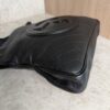 Gucci Sakai Be Green Calfskin Diagonal Stitched Small Blondie Tote Black