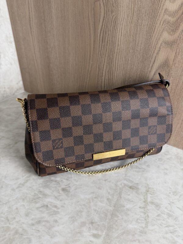 Louis Vuitton Damier Ebene Favorite MM