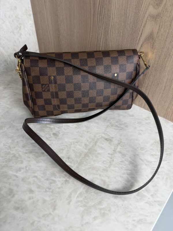Louis Vuitton Damier Ebene Favorite MM