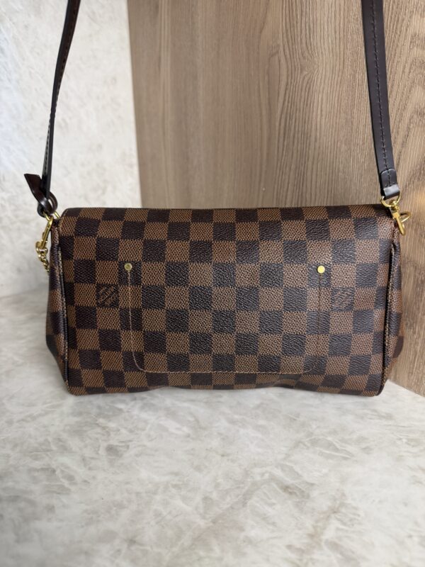 Louis Vuitton Damier Ebene Favorite MM