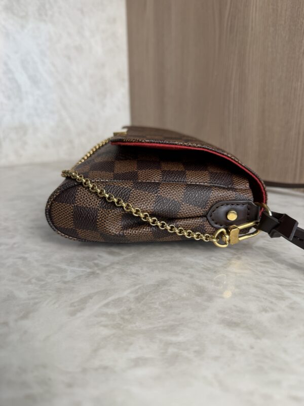 Louis Vuitton Damier Ebene Favorite MM