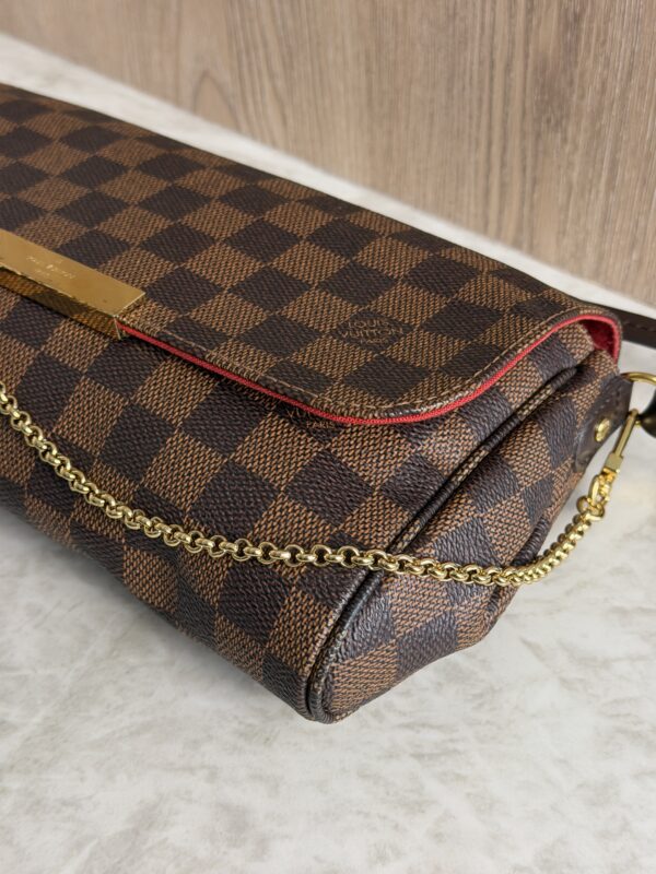 Louis Vuitton Damier Ebene Favorite MM