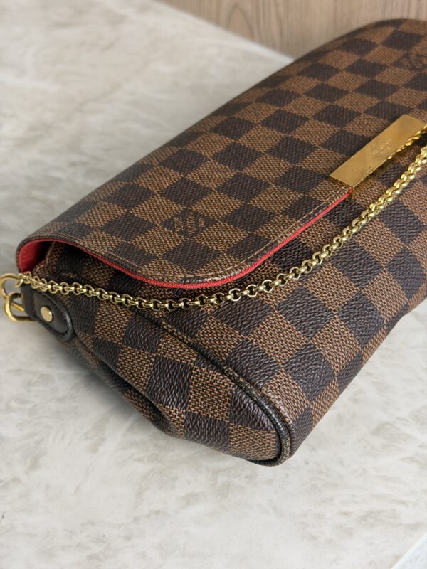 Louis Vuitton Damier Ebene Favorite MM