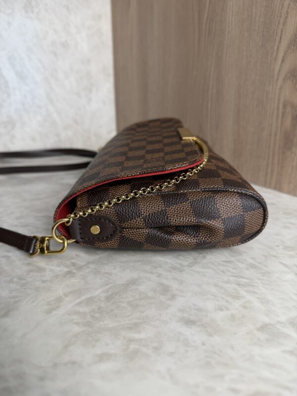 Louis Vuitton Damier Ebene Favorite MM