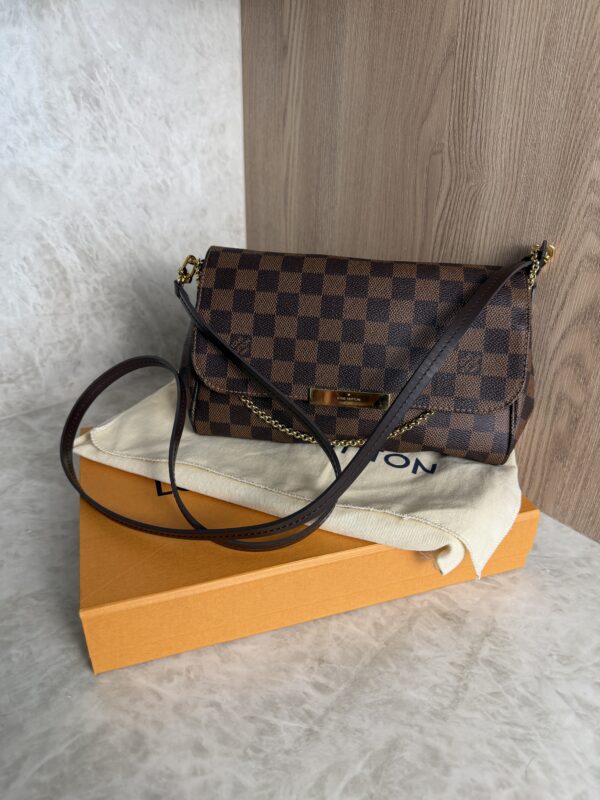 Louis Vuitton Damier Ebene Favorite MM