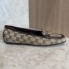 Gucci Horsebit GG Canvas Mule Slides Size 39.5