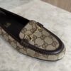 Gucci Horsebit GG Canvas Mule Slides Size 39.5