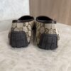 Gucci Horsebit GG Canvas Mule Slides Size 39.5