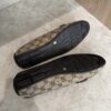 Gucci Horsebit GG Canvas Mule Slides Size 39.5