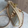 Louis Vuitton Alma BB Limited Edition LV Stamp Collection Banana Colorway