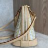 Louis Vuitton Alma BB Limited Edition LV Stamp Collection Banana Colorway