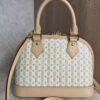 Louis Vuitton Alma BB Limited Edition LV Stamp Collection Banana Colorway