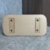Louis Vuitton Alma BB Limited Edition LV Stamp Collection Banana Colorway