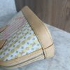 Louis Vuitton Alma BB Limited Edition LV Stamp Collection Banana Colorway