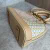 Louis Vuitton Alma BB Limited Edition LV Stamp Collection Banana Colorway