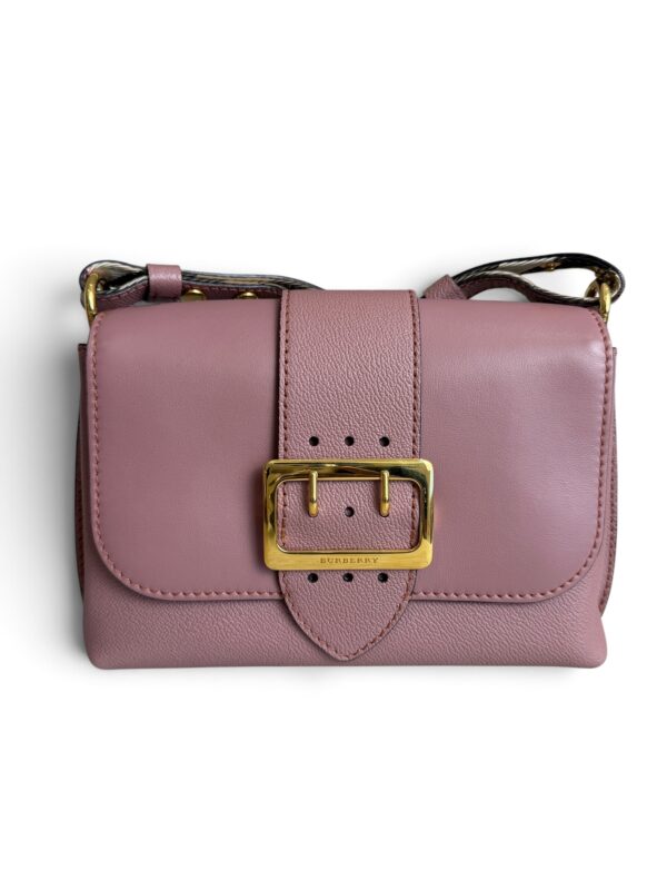 Burberry Medley Shoulder Bag Leather Small