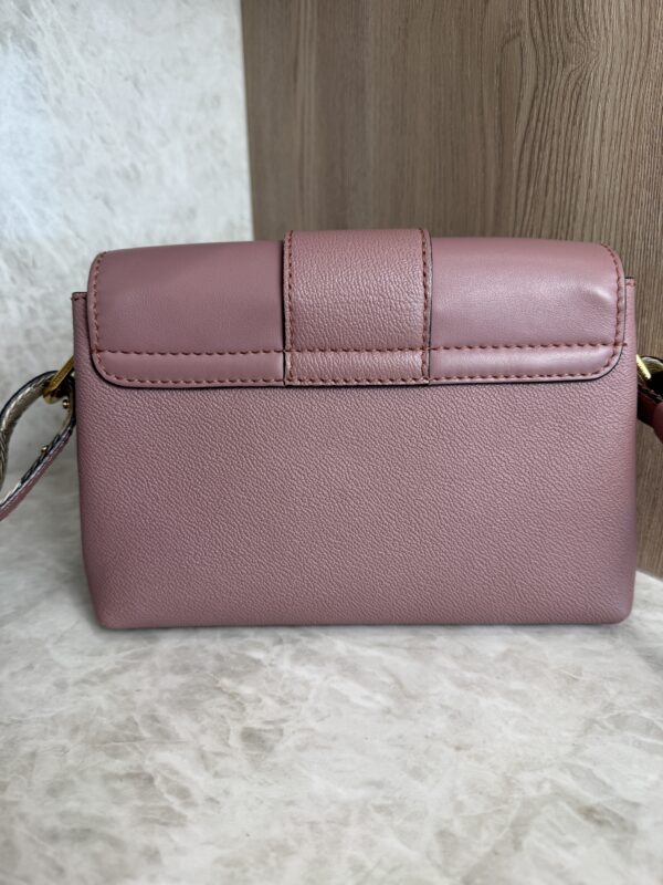 Burberry Medley Shoulder Bag Leather Small