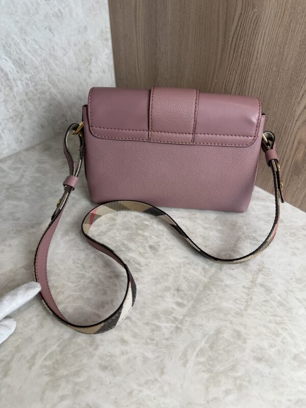 Burberry Medley Shoulder Bag Leather Small