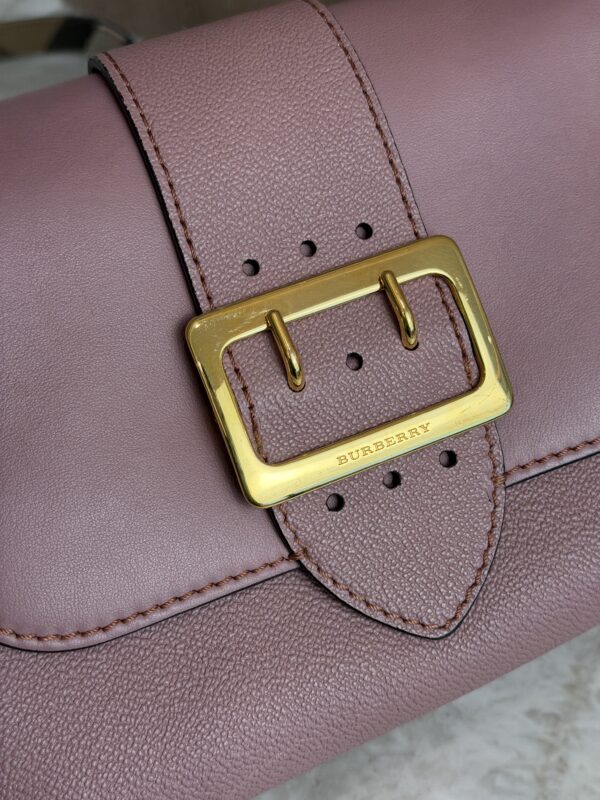 Burberry Medley Shoulder Bag Leather Small