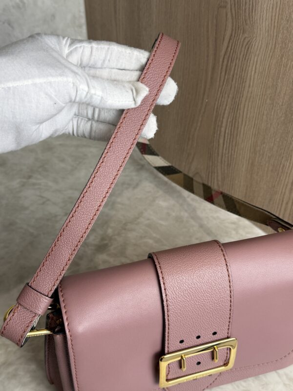 Burberry Medley Shoulder Bag Leather Small