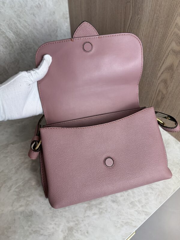 Burberry Medley Shoulder Bag Leather Small