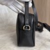 Gucci Calfskin Small Soho Disco Bag Black