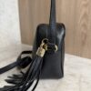 Gucci Calfskin Small Soho Disco Bag Black