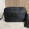 Gucci Calfskin Small Soho Disco Bag Black