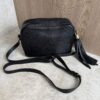 Gucci Calfskin Small Soho Disco Bag Black