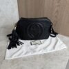 Gucci Calfskin Small Soho Disco Bag Black