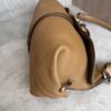 Salvatore Ferragamo Gancini Shoulder Bag Tan