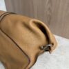 Salvatore Ferragamo Gancini Shoulder Bag Tan