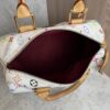 Louis Vuitton Monogram Multicolor Speedy 30 White
